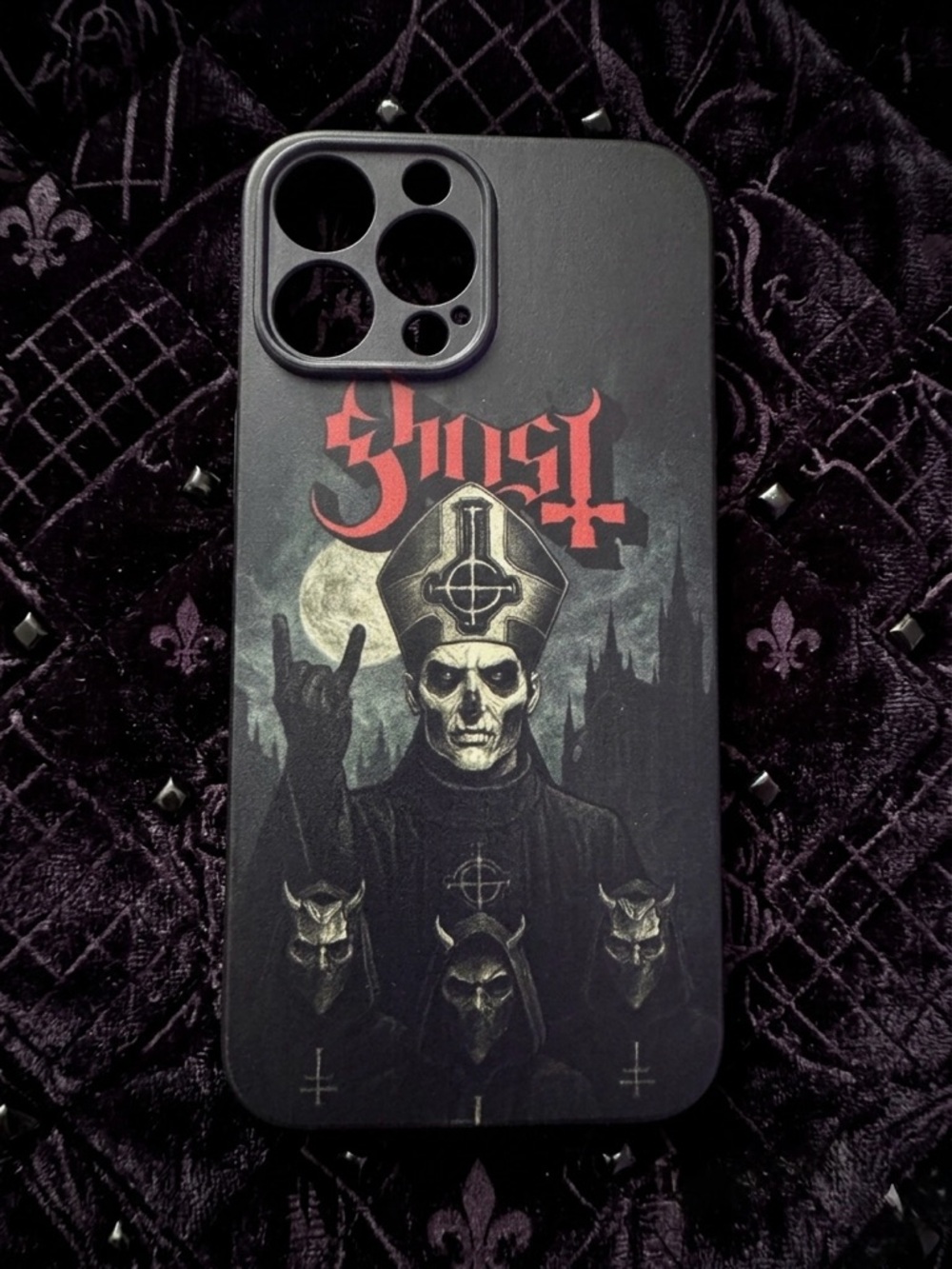 Ghost Band phone case